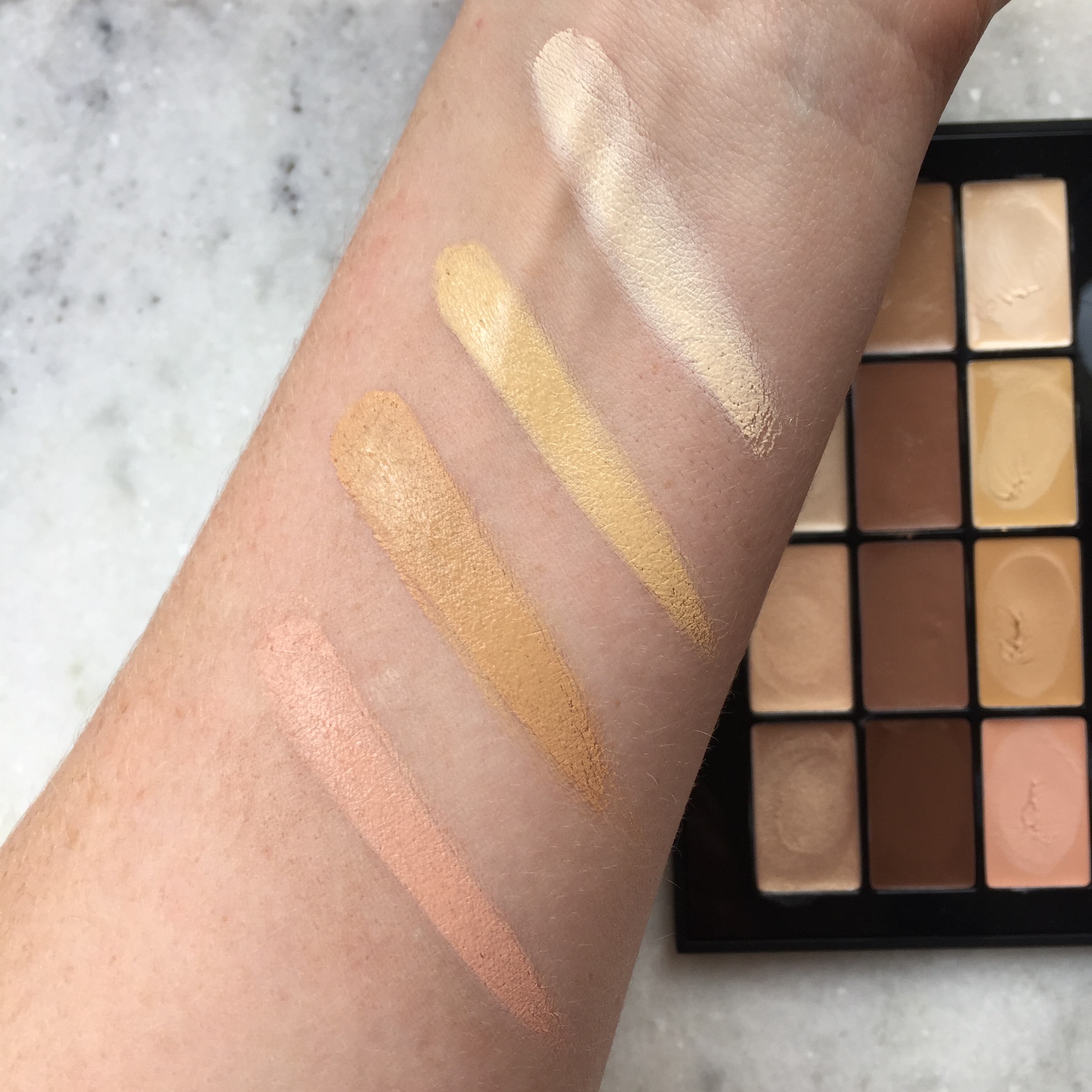 Lorac PRO Conceal/Contour Palette and Brush Review Sugar, Keep It Simple