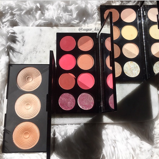 Makeup Revolution Radiance, Ultra Contour, Sugar & Spice Blush Palettes