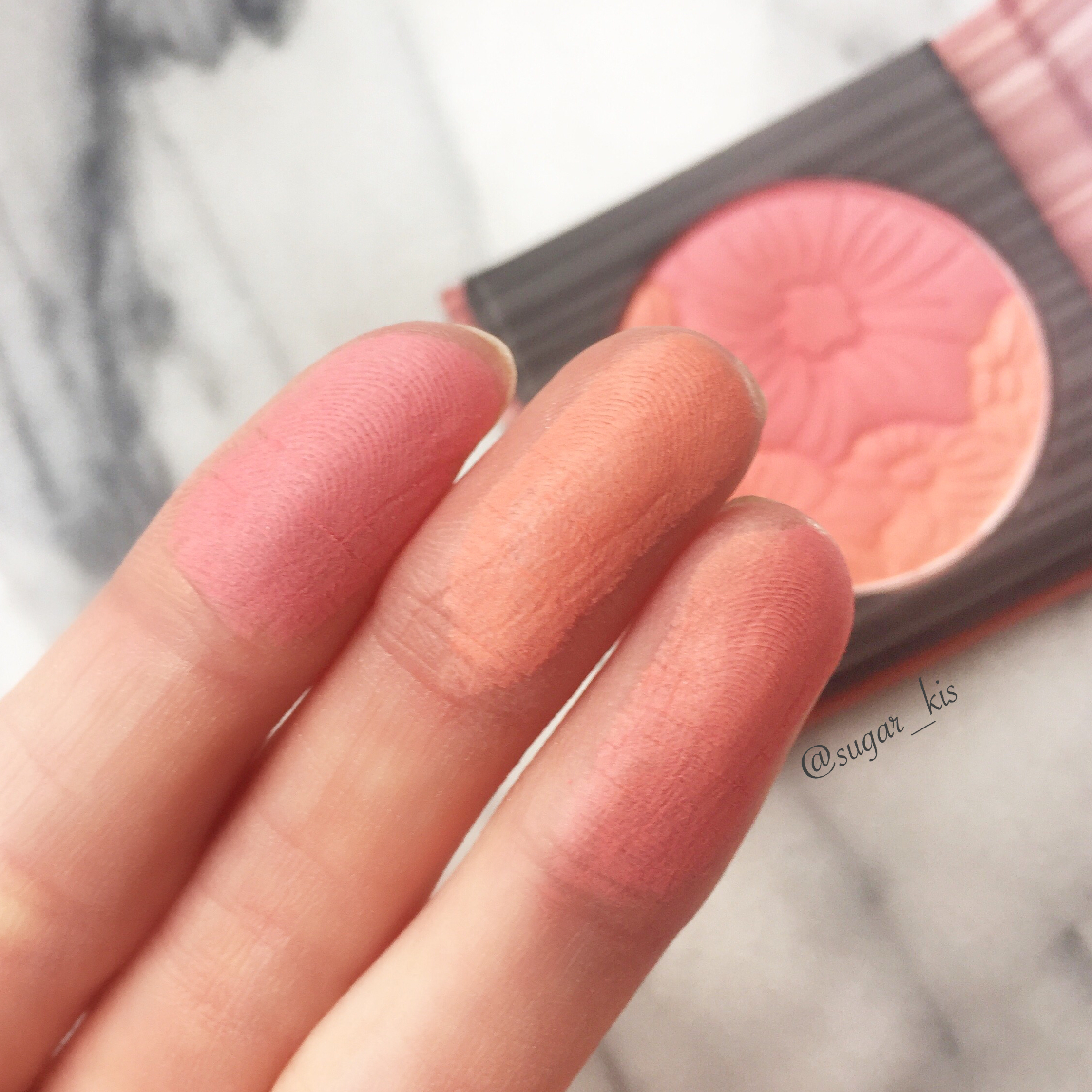 floral blush bh cosmetics